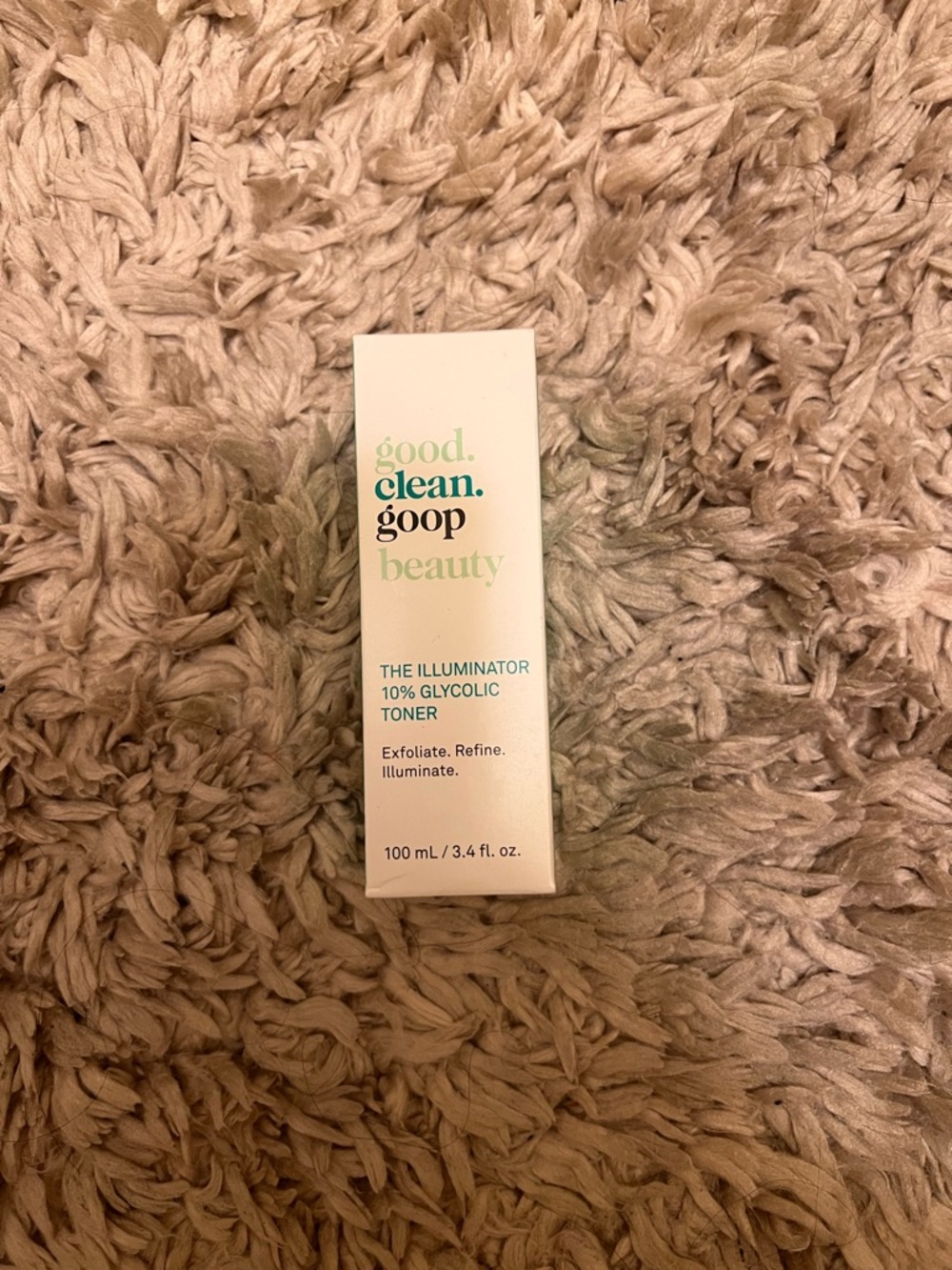 Good Clean Goop Beauty The Illuminator 10% Glycolic Toner